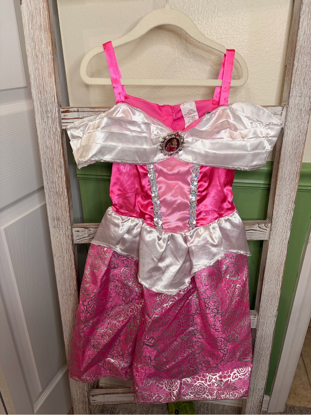 👑 Disney Sleeping Beauty Aurora Costume Dress 4-6X